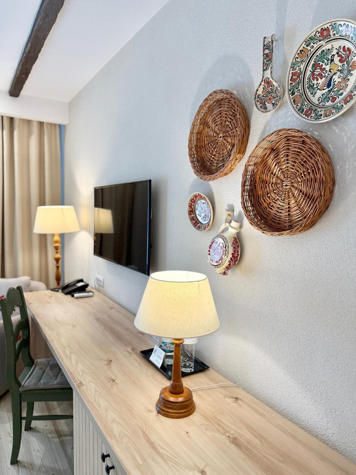 Krystal Boutique Mansion Otel Hunedoara Dış mekan fotoğraf